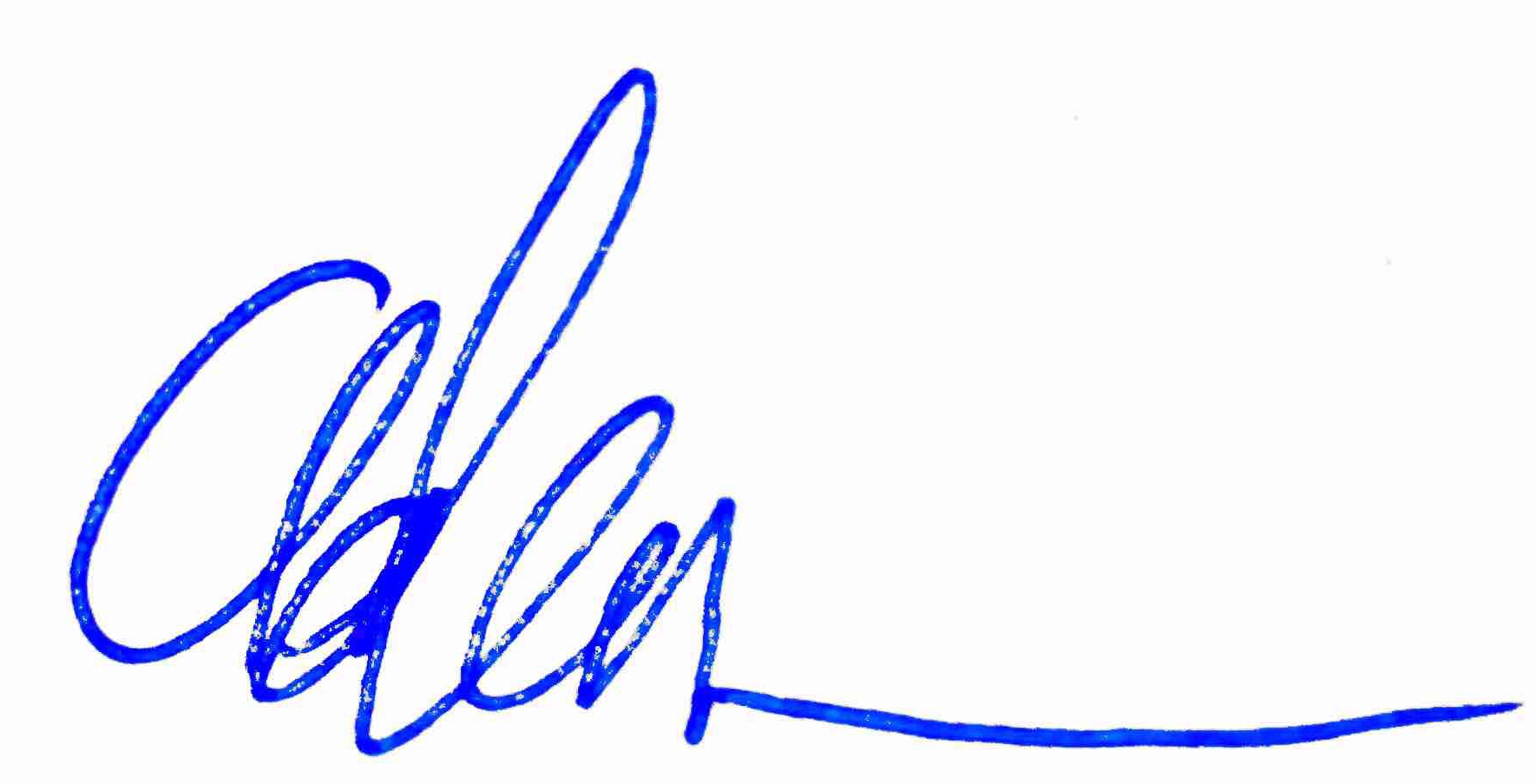 Adam signature